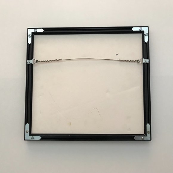 A. Smith Signed Original Painting Dog on the Chair - Picture 4 of 4